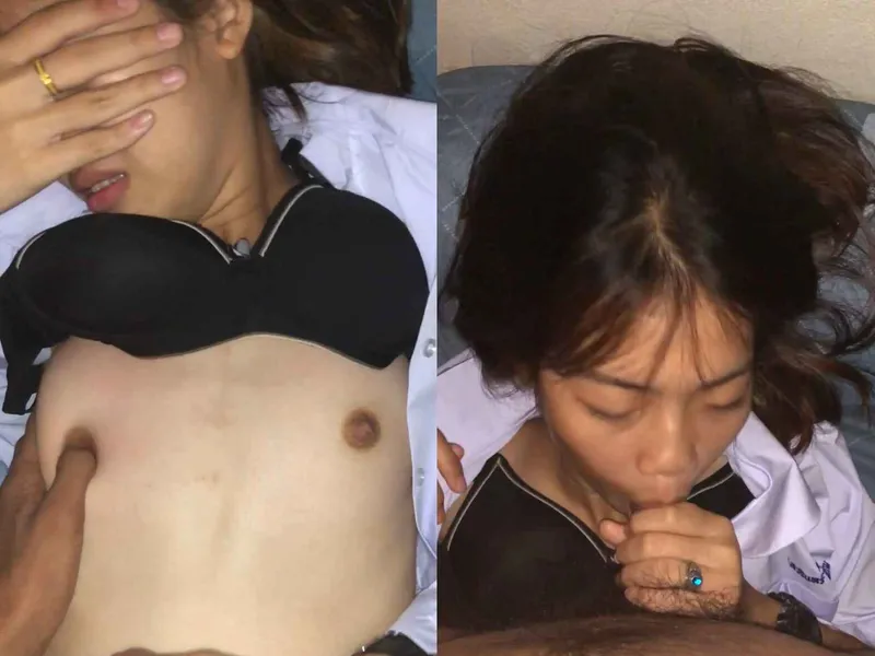 Huấn luyện gấu sinh viên thành một con đỹ dâm nghiện mút cục thịt p1